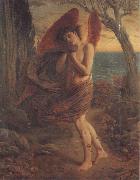 Simeon Solomon Love in Autumn oil painting picture wholesale